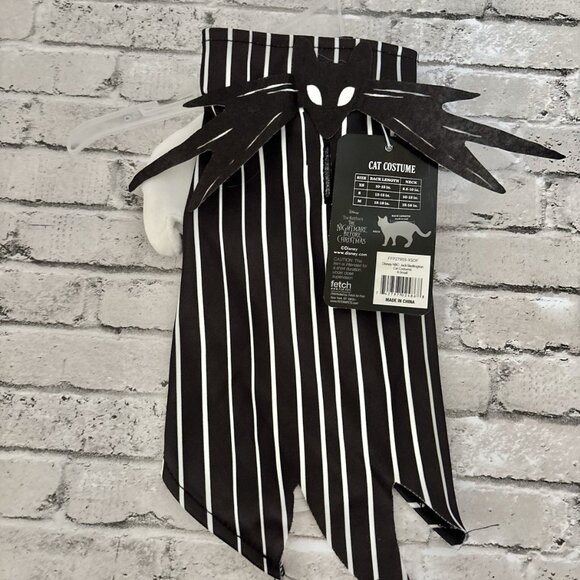 Disney The Nightmare Before Christmas Jack Cat Halloween Costume Size XS - Picture 2 of 3